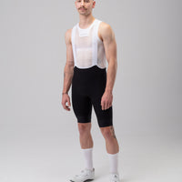 Isadore Echelon Aero Bib Shorts Trägerhose Black White