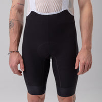 Isadore Echelon Aero Bib Shorts Trägerhose Black White