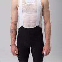 Isadore Echelon Aero Bib Shorts Trägerhose Black White