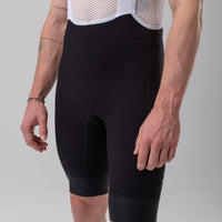 Isadore Echelon Aero Bib Shorts Trägerhose Black White