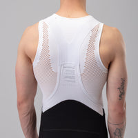 Isadore Echelon Aero Bib Shorts Trägerhose Black White