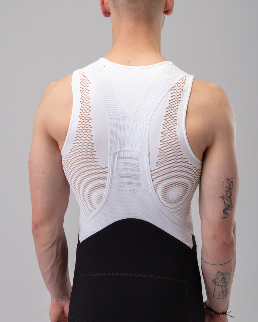 Isadore Echelon Aero Bib Shorts Trägerhose Black White