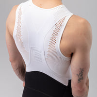 Isadore Echelon Aero Bib Shorts Trägerhose Black White