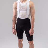 Isadore Echelon Aero Bib Shorts Trägerhose Black White