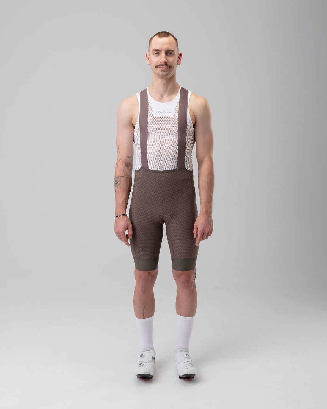 Isadore Echelon Aero Bib Shorts Trägerhose Major Brown