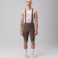 Isadore Echelon Aero Bib Shorts Trägerhose Major Brown