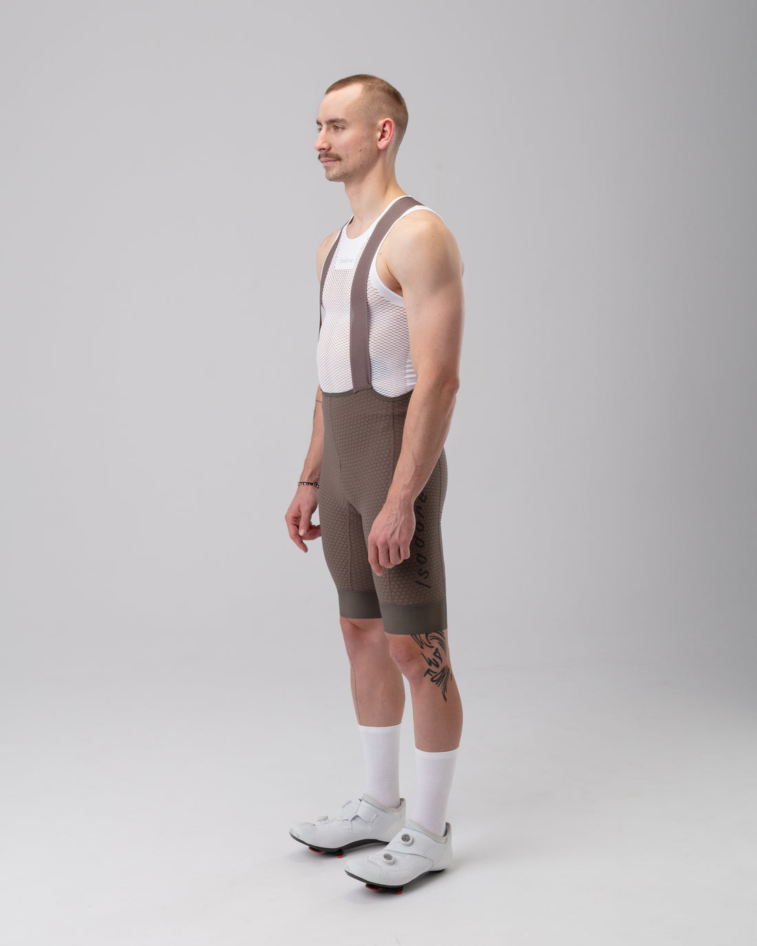 Isadore Echelon Aero Bib Shorts Trägerhose Major Brown