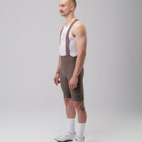 Isadore Echelon Aero Bib Shorts Trägerhose Major Brown