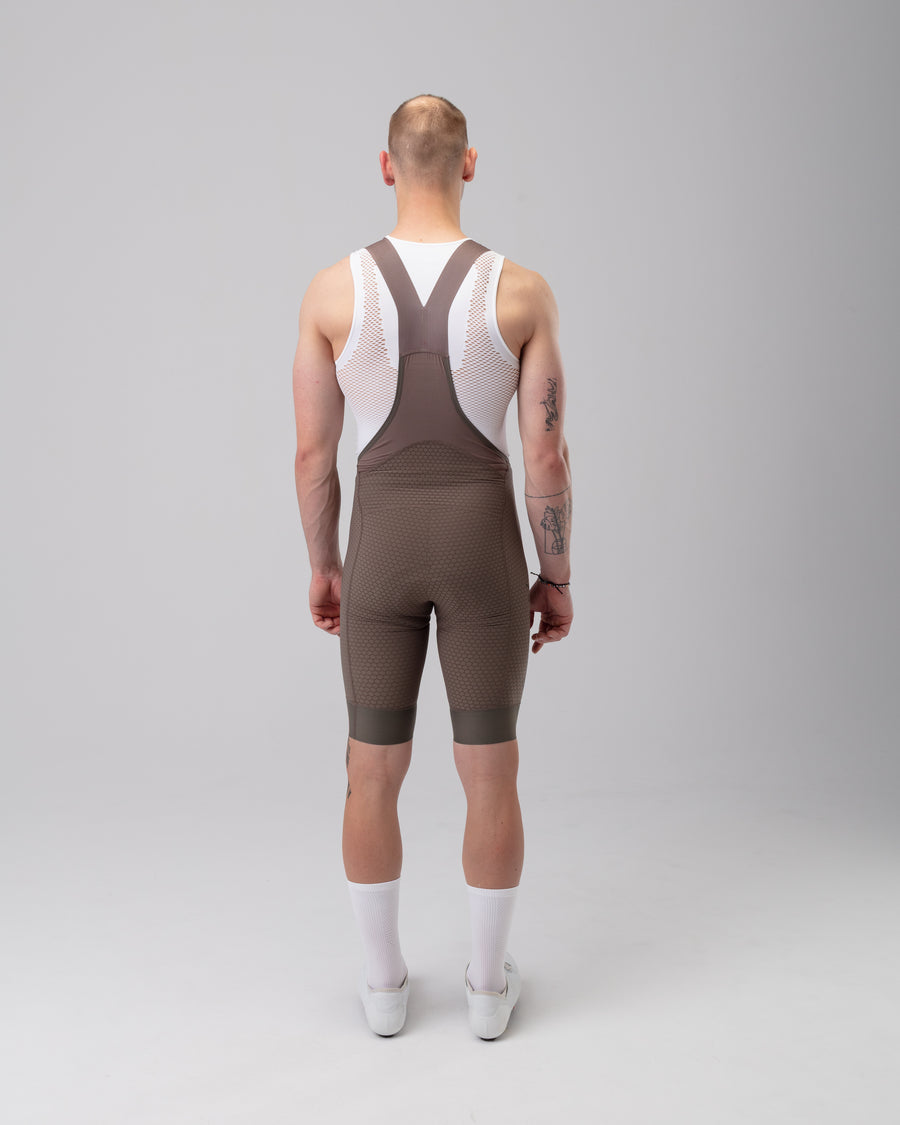 Isadore Echelon Aero Bib Shorts Trägerhose Major Brown