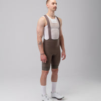 Isadore Echelon Aero Bib Shorts Trägerhose Major Brown