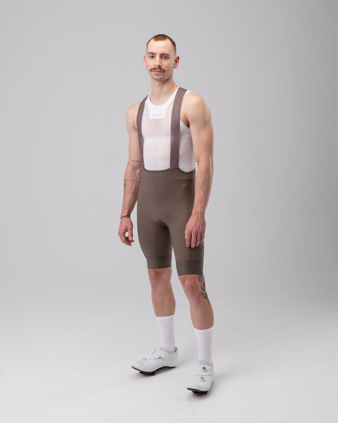 Isadore Echelon Aero Bib Shorts Trägerhose Major Brown