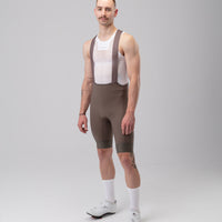 Isadore Echelon Aero Bib Shorts Trägerhose Major Brown