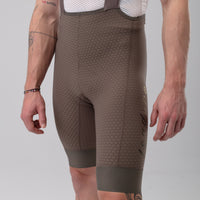 Isadore Echelon Aero Bib Shorts Trägerhose Major Brown