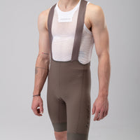 Isadore Echelon Aero Bib Shorts Trägerhose Major Brown