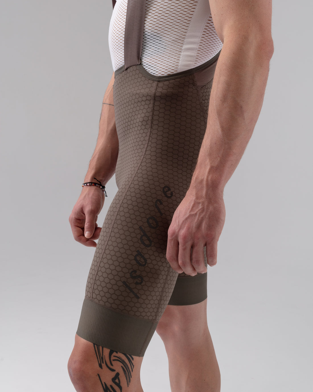 Isadore Echelon Aero Bib Shorts Trägerhose Major Brown