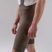 Isadore Echelon Aero Bib Shorts Trägerhose Major Brown