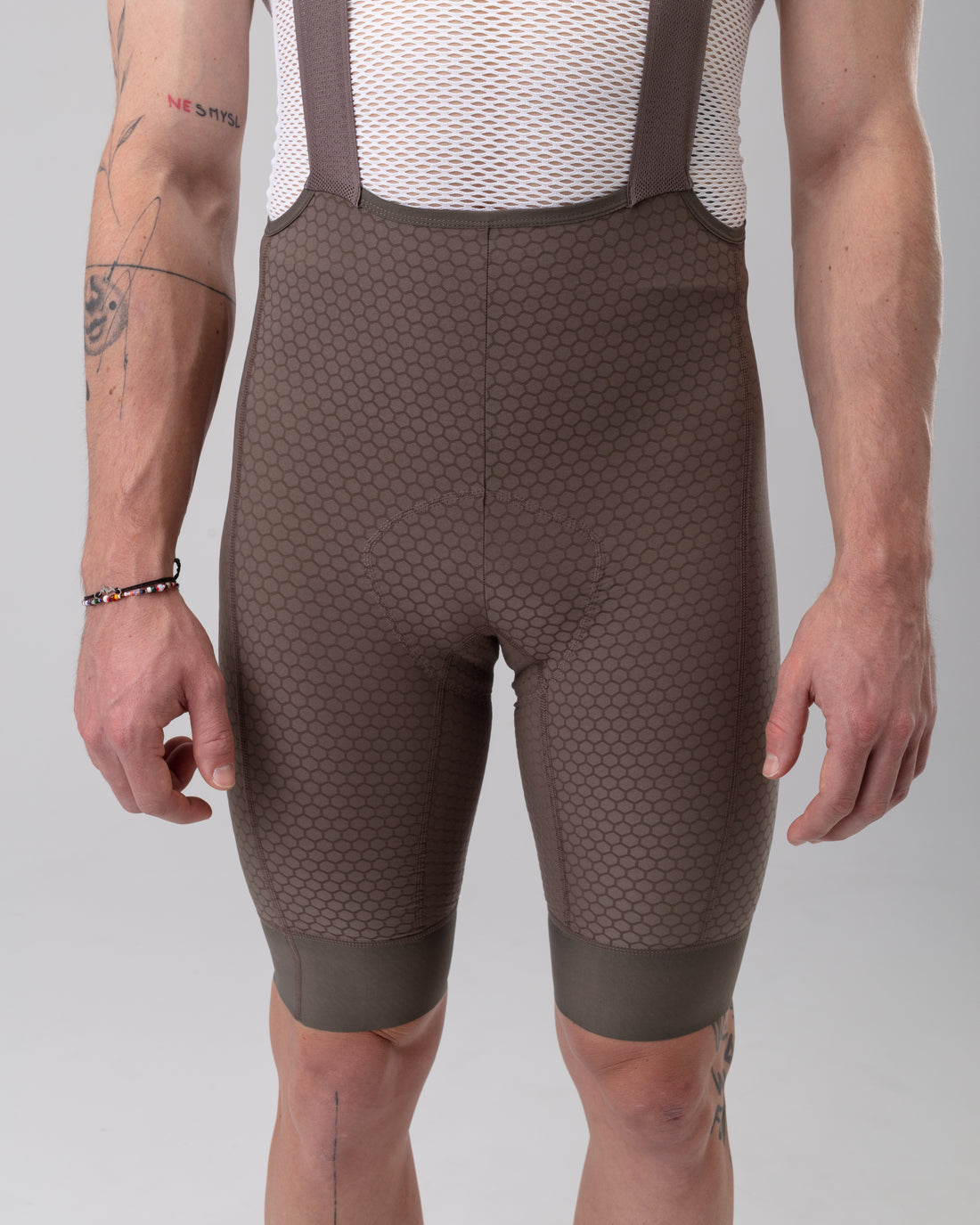 Isadore Echelon Aero Bib Shorts Trägerhose Major Brown