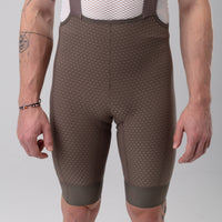 Isadore Echelon Aero Bib Shorts Trägerhose Major Brown