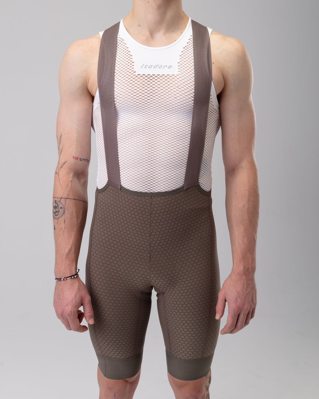 Isadore Echelon Aero Bib Shorts Trägerhose Major Brown