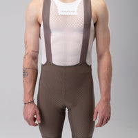 Isadore Echelon Aero Bib Shorts Trägerhose Major Brown