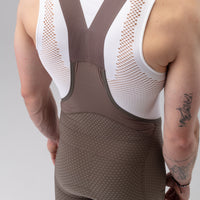 Isadore Echelon Aero Bib Shorts Trägerhose Major Brown