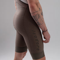 Isadore Echelon Aero Bib Shorts Trägerhose Major Brown