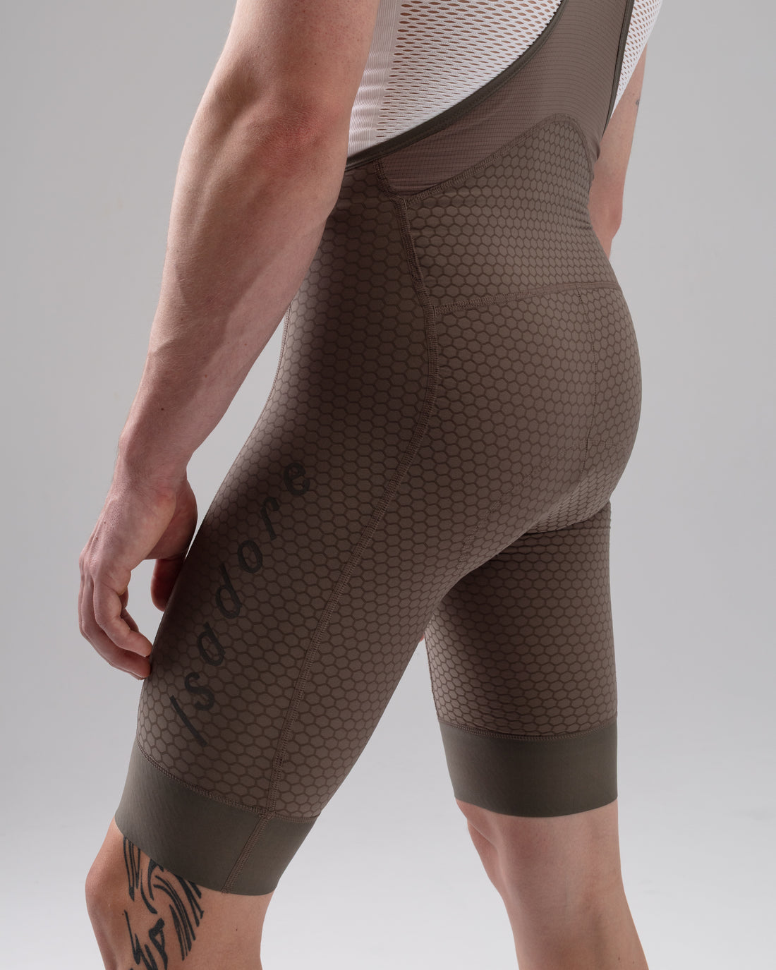 Isadore Echelon Aero Bib Shorts Trägerhose Major Brown