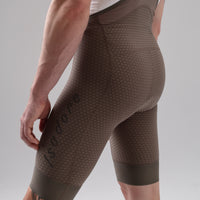 Isadore Echelon Aero Bib Shorts Trägerhose Major Brown