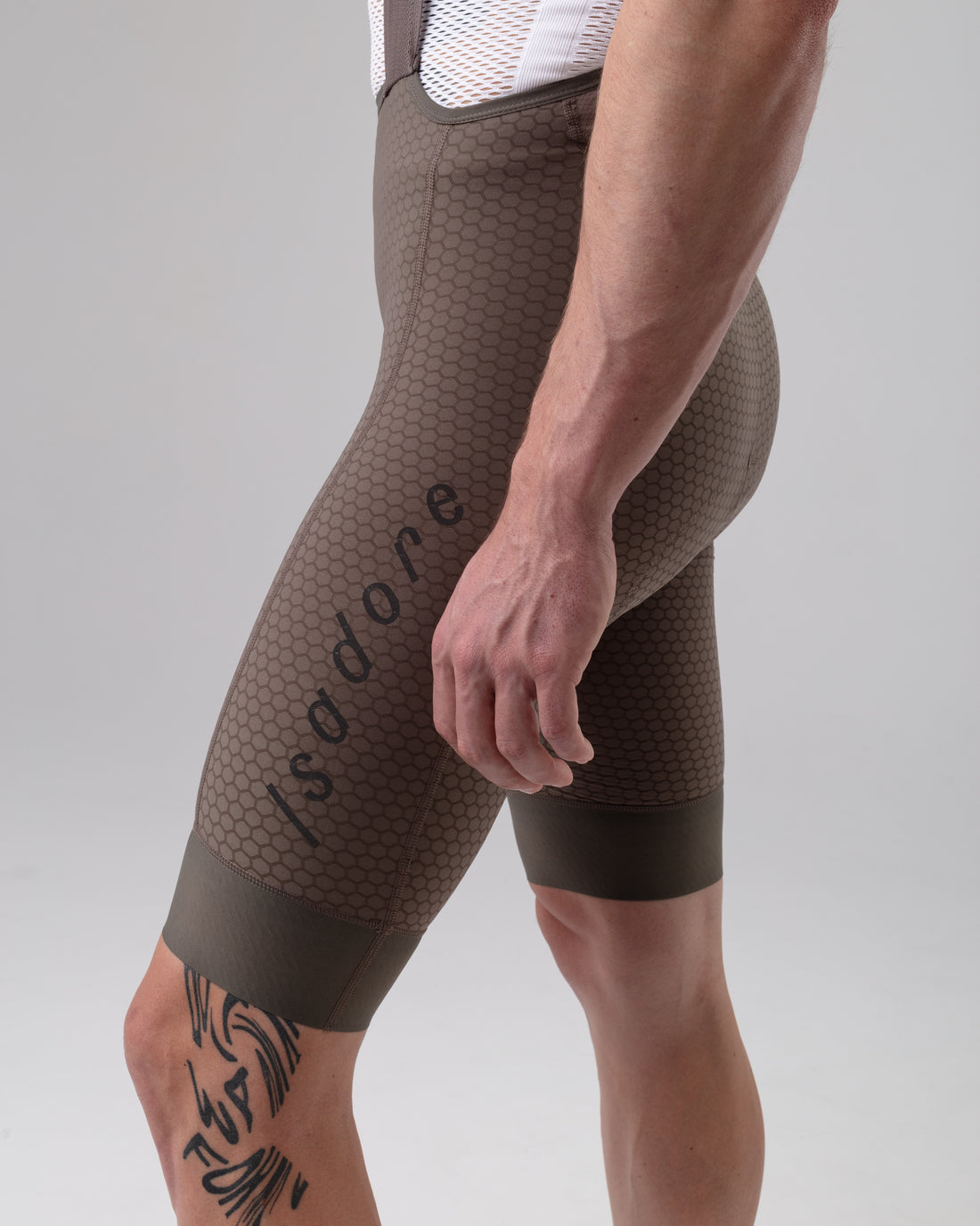 Isadore Echelon Aero Bib Shorts Trägerhose Major Brown