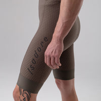 Isadore Echelon Aero Bib Shorts Trägerhose Major Brown