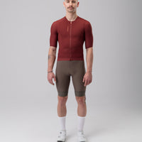 Isadore Echelon Training Jersey Radtrikot Russet