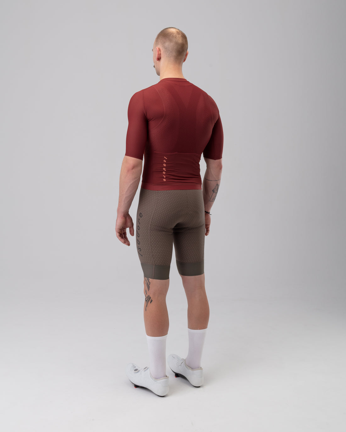 Isadore Echelon Training Jersey Radtrikot Russet