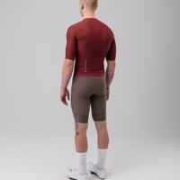 Isadore Echelon Training Jersey Radtrikot Russet