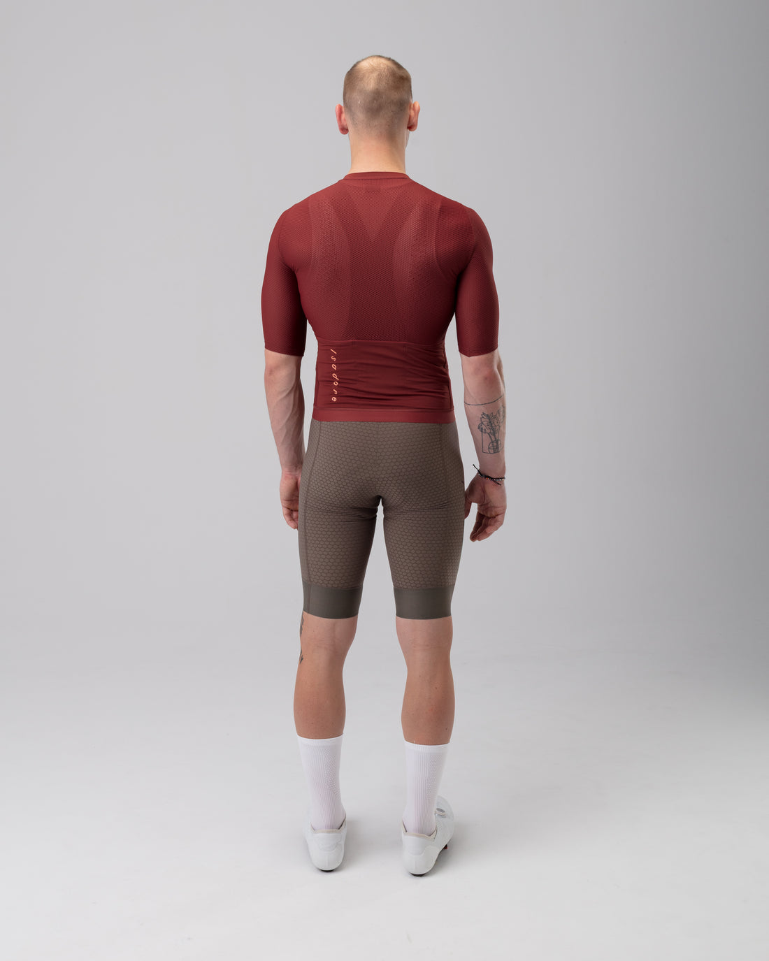 Isadore Echelon Training Jersey Radtrikot Russet