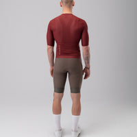 Isadore Echelon Training Jersey Radtrikot Russet