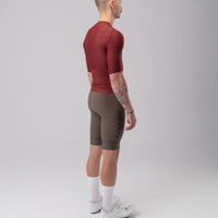 Isadore Echelon Training Jersey Radtrikot Russet