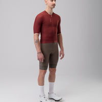 Isadore Echelon Training Jersey Radtrikot Russet