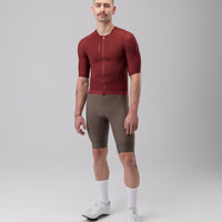 Isadore Echelon Training Jersey Radtrikot Russet