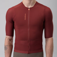 Isadore Echelon Training Jersey Radtrikot Russet