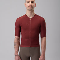 Isadore Echelon Training Jersey Radtrikot Russet