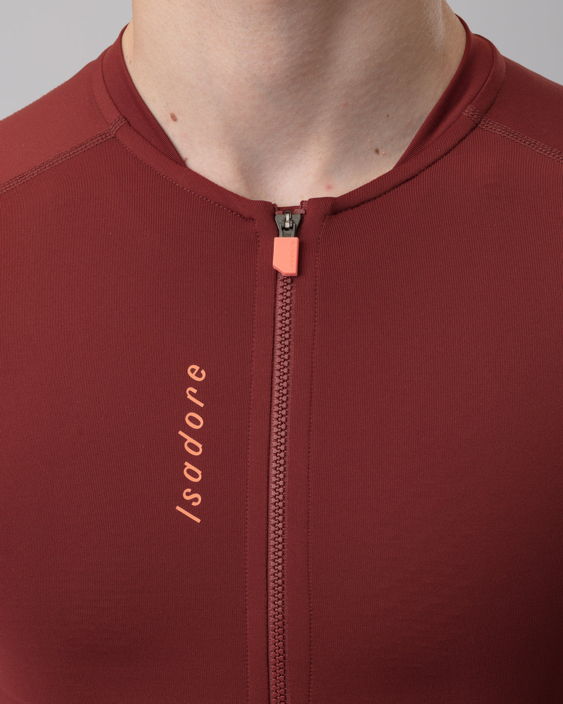 Isadore Echelon Training Jersey Radtrikot Russet