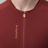 Isadore Echelon Training Jersey Radtrikot Russet