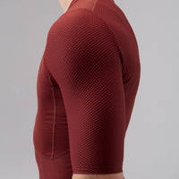 Isadore Echelon Training Jersey Radtrikot Russet