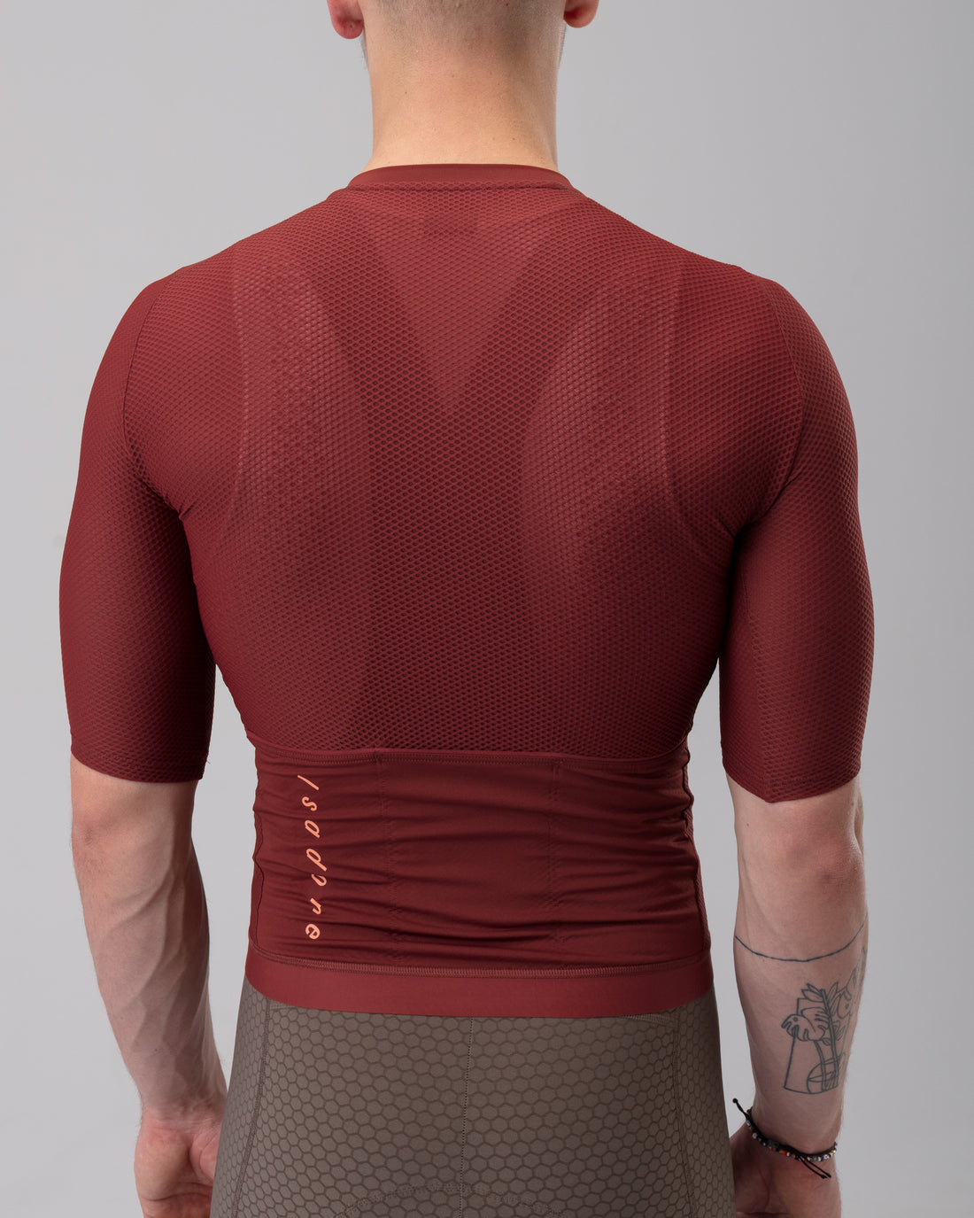 Isadore Echelon Training Jersey Radtrikot Russet