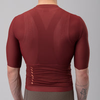 Isadore Echelon Training Jersey Radtrikot Russet