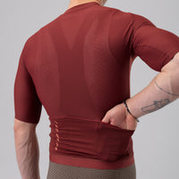 Isadore Echelon Training Jersey Radtrikot Russet