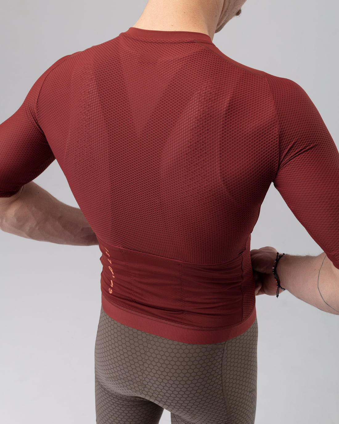 Isadore Echelon Training Jersey Radtrikot Russet