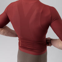 Isadore Echelon Training Jersey Radtrikot Russet