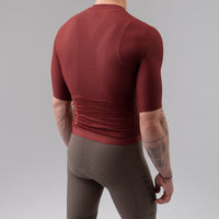 Isadore Echelon Training Jersey Radtrikot Russet