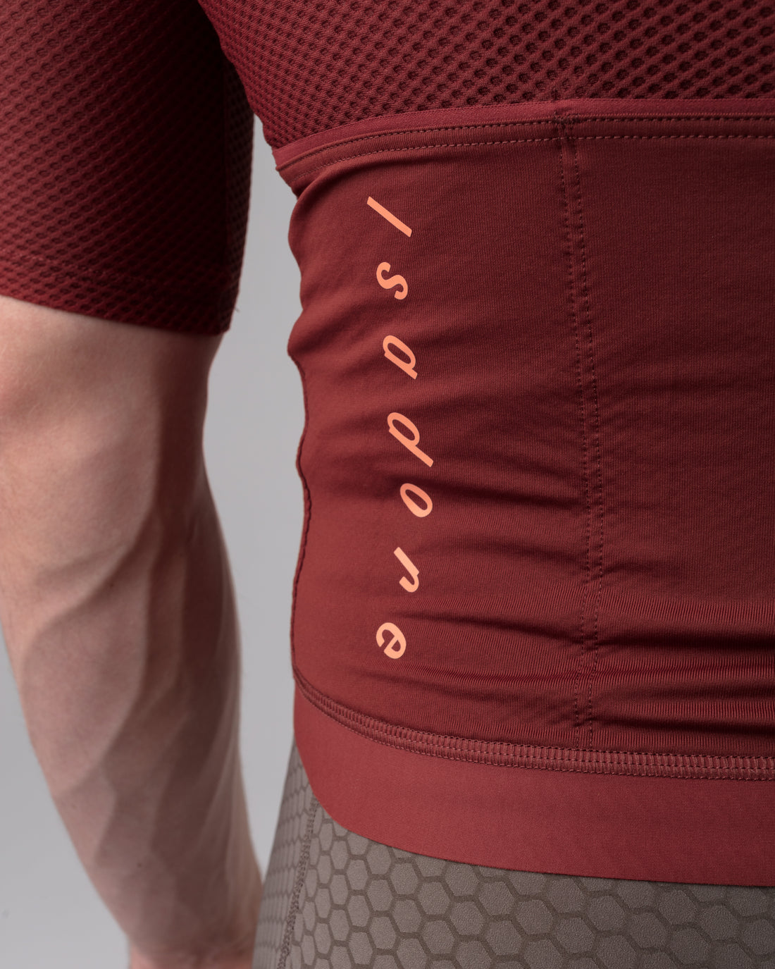 Isadore Echelon Training Jersey Radtrikot Russet